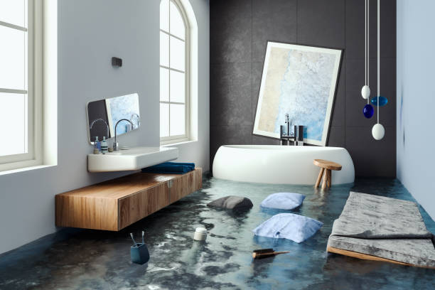 Best Ceiling water damage repair  in Amherst, WI
