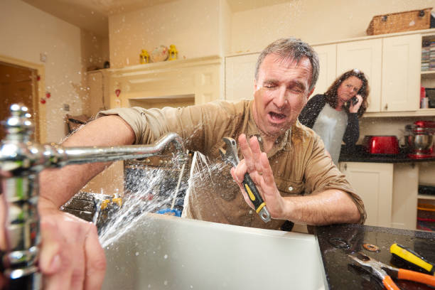 Best Water damage contractors near me  in Amherst, WI